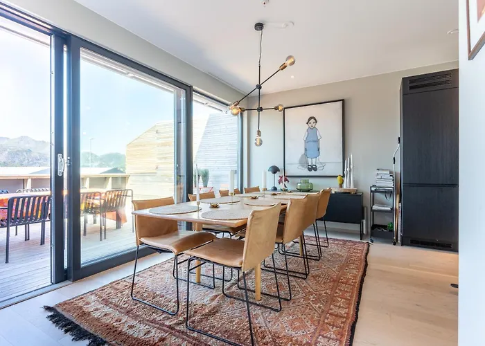 Med Panoramautsikt Leilighet Svolvær