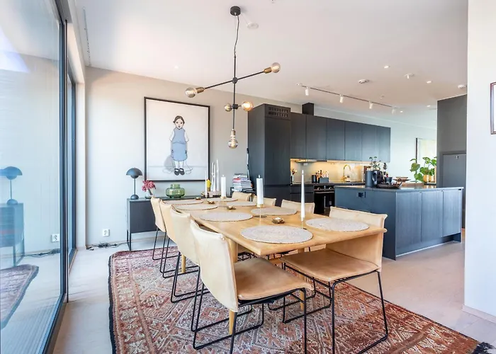 Apartamento Med Panoramautsikt *