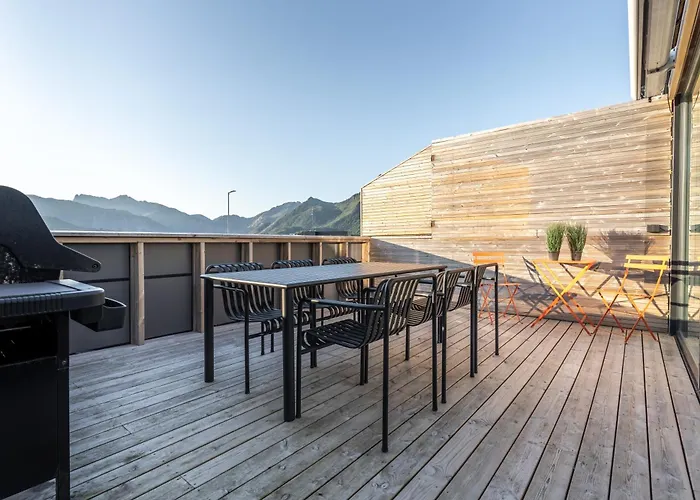 Leilighet Med Panoramautsikt Svolvær