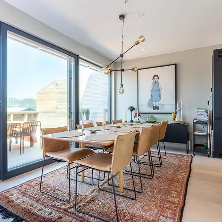 Med Panoramautsikt Apartment Svolvaer