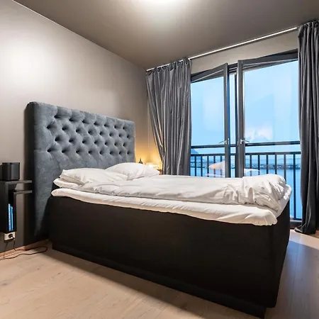 Med Panoramautsikt Apartment