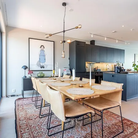 Apartment Med Panoramautsikt *