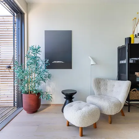 Med Panoramautsikt Apartment